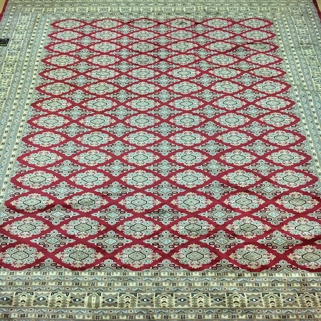 絨毯　パキスタン