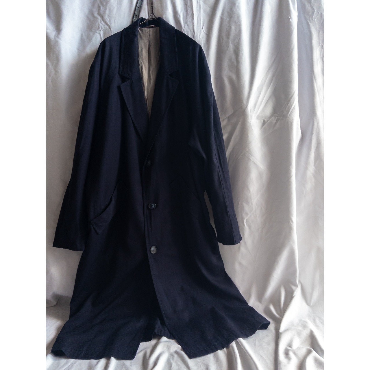 MAXBILL Poly/Viscose Chesterfield Coat