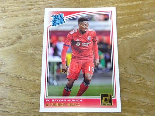 アルフォンソ・デイヴィス RC 2018-19 PANINI DONRUSS