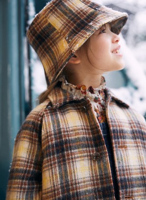 Plaid hat  / EAST END HIGHLANDERS