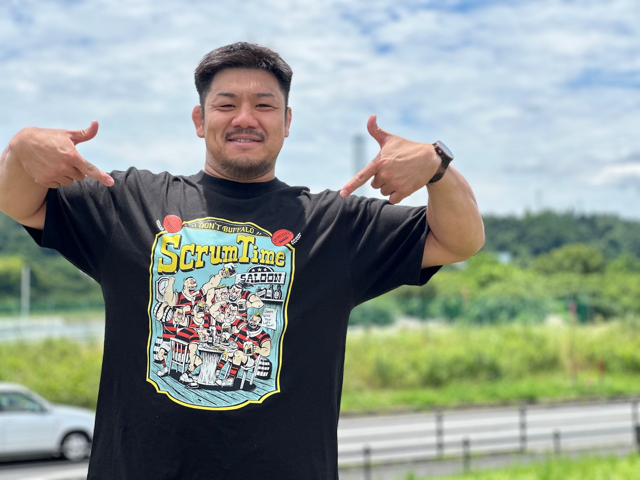 DON'T BUFFALO Tシャツ 黒