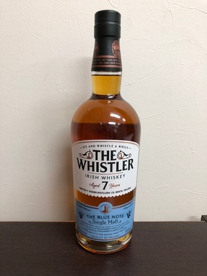 ホイッスラー　7年　シングル・モルト　46％