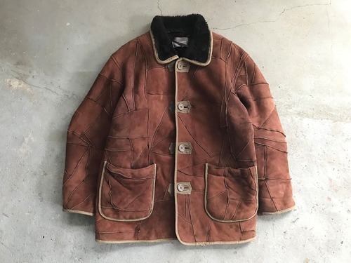 Guepe sheepskin leather jacket