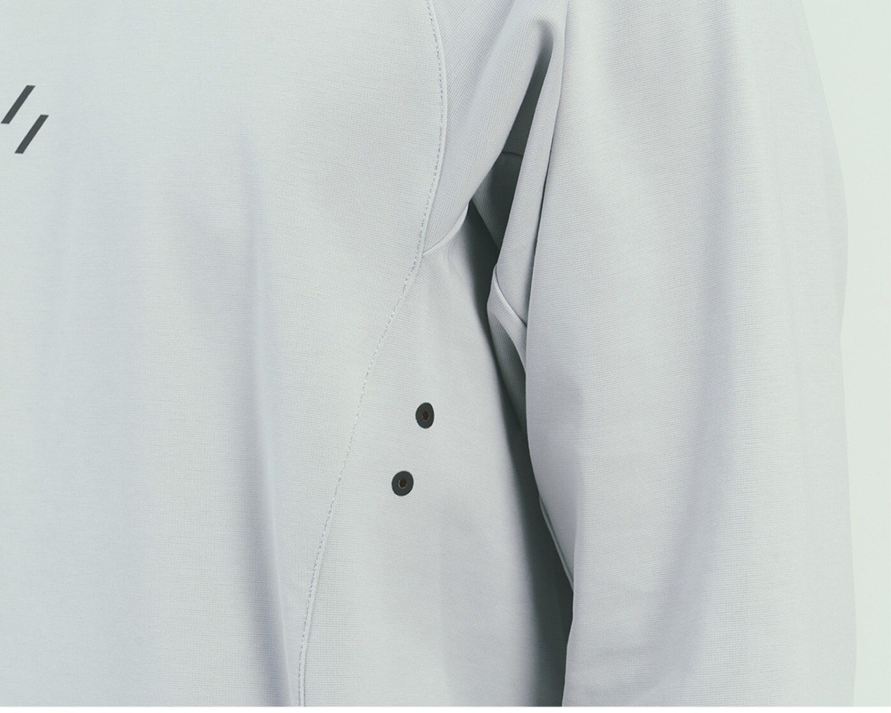 FLEXICH LONG SLEEVES T-SHIRT_LIGHT GRAY