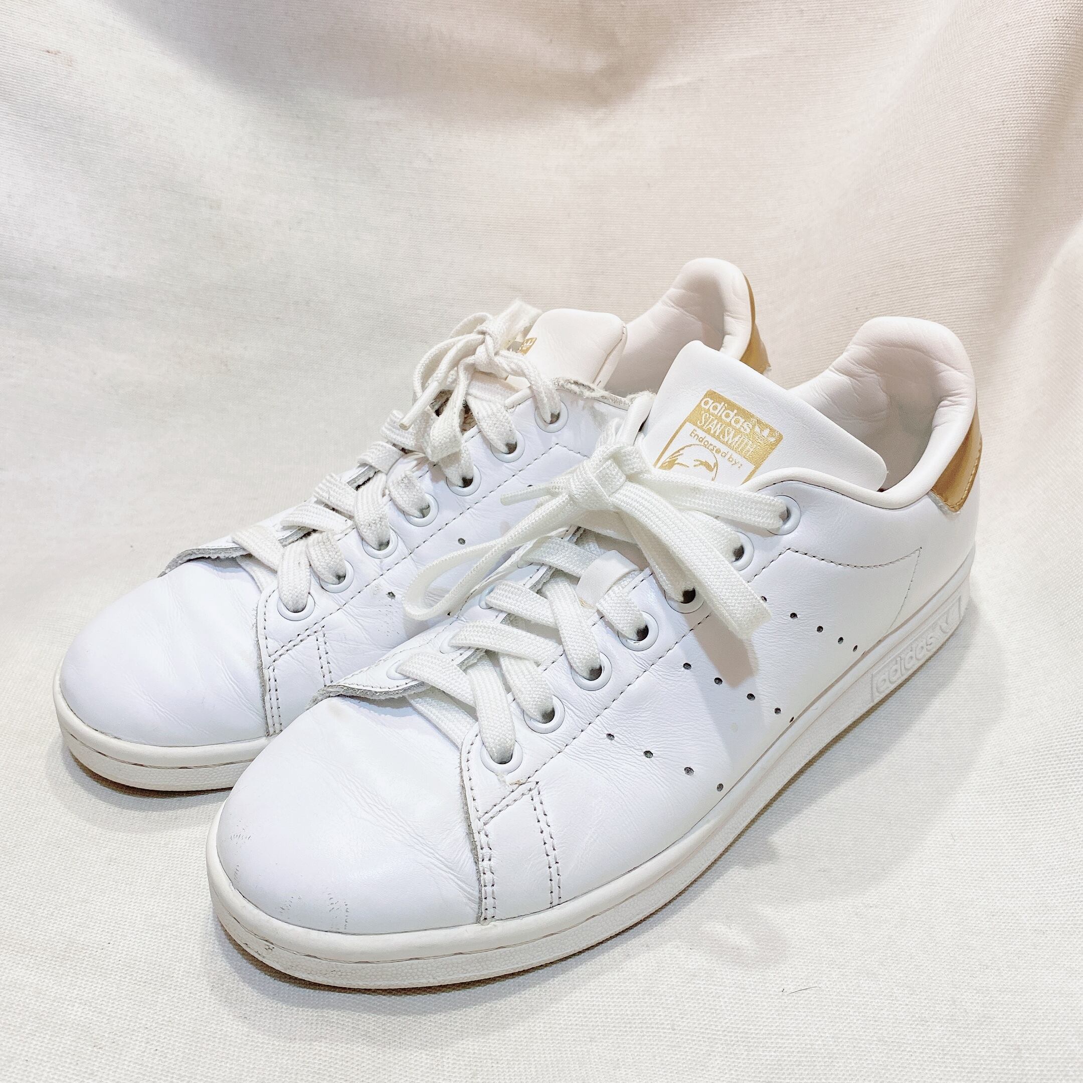 アディダス スタンスミス 白 レザー adidas STAN SMITH | UTA