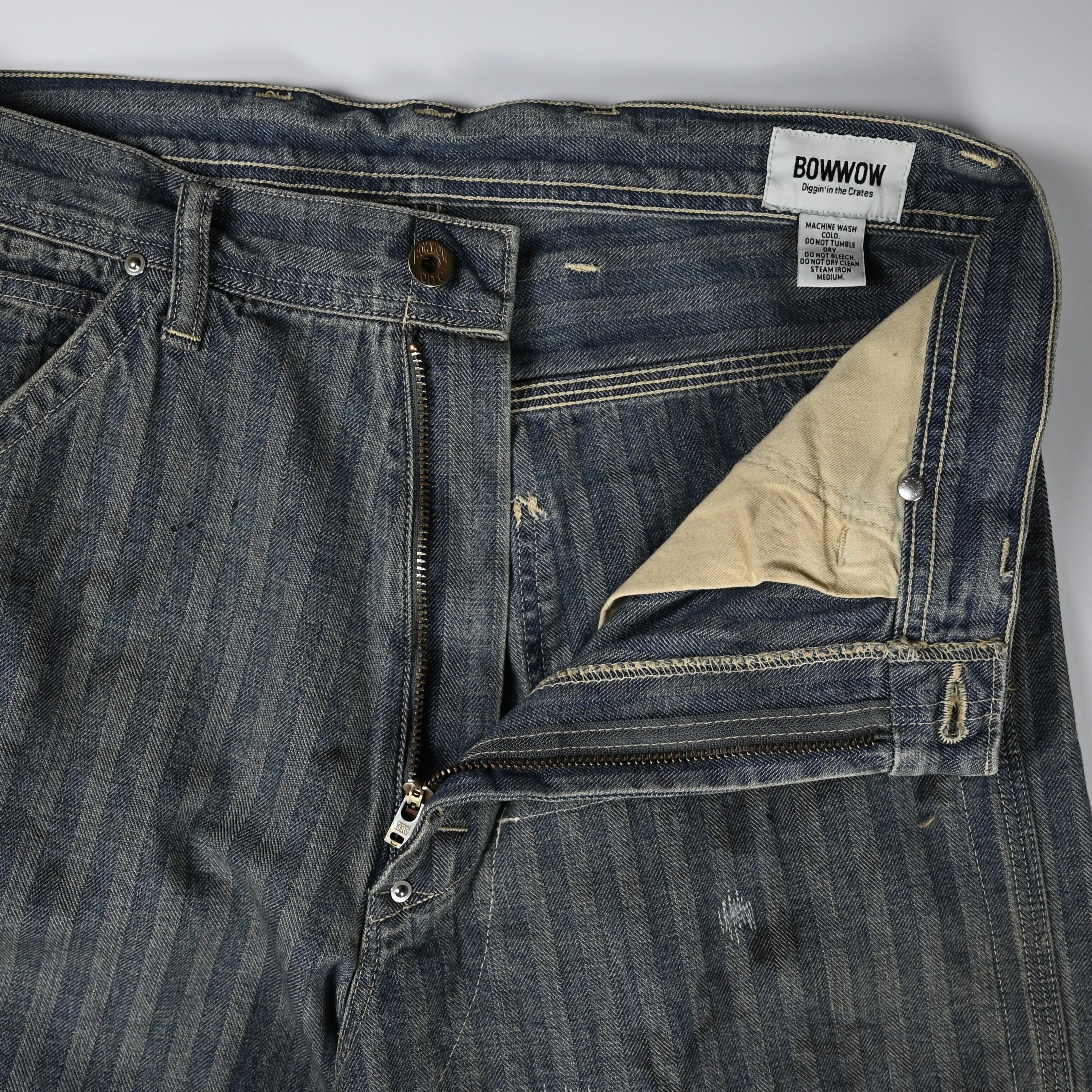 BOWWOW / FER GRITGEAR PANTS AGED | GANKO