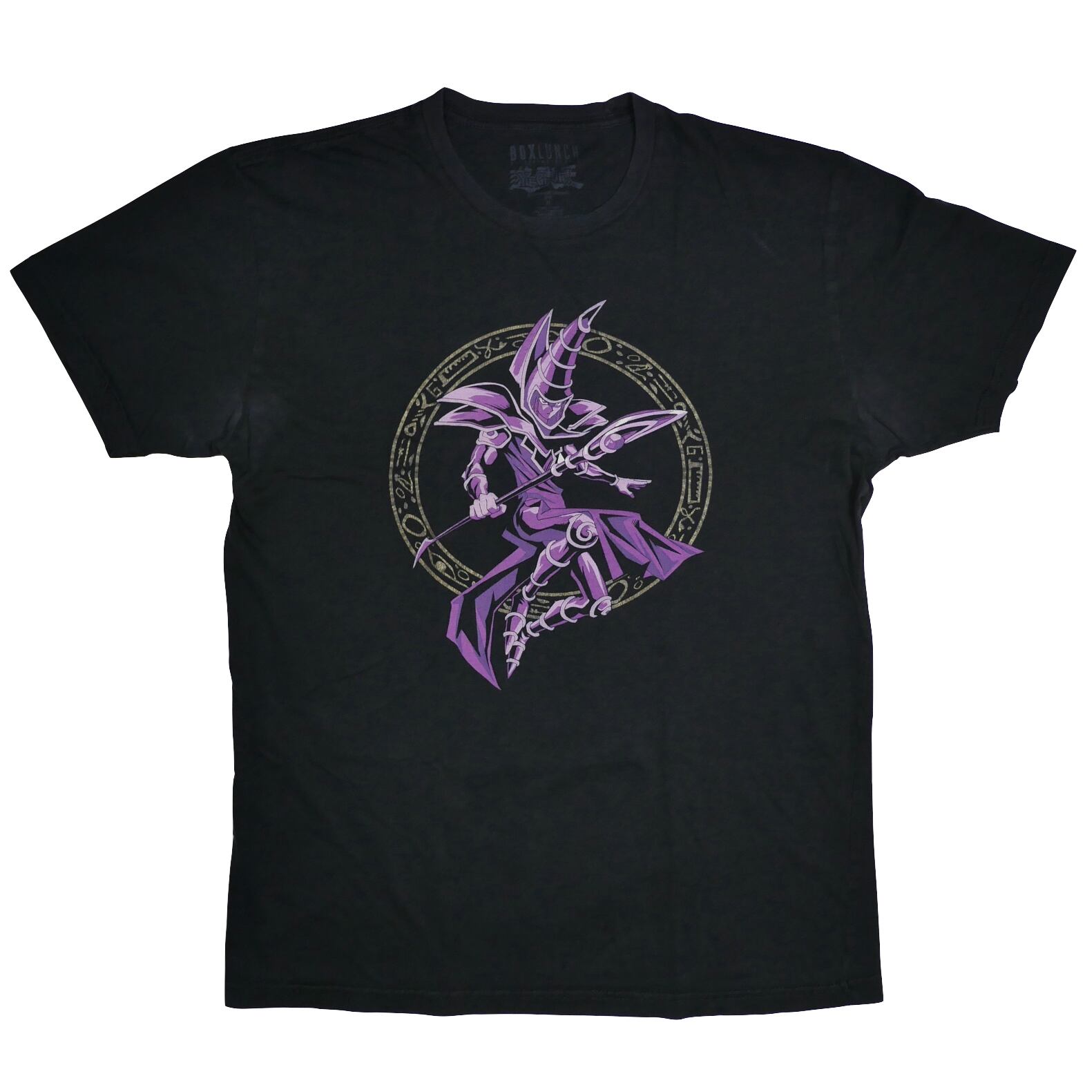 USED【M】Yu-Gi-Oh! 遊戯王 ブラックマジシャン Tee
