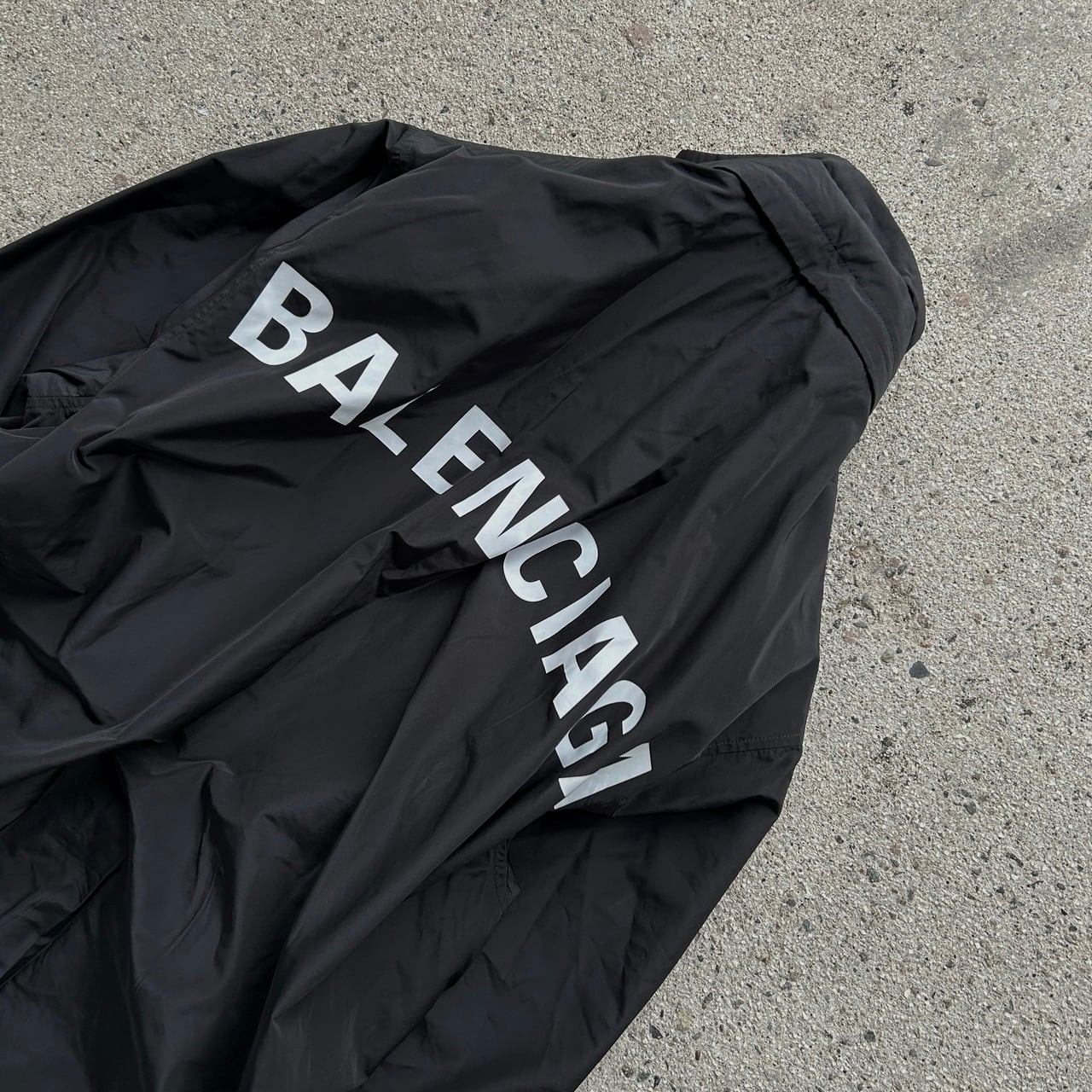 BALENCIAGA ARCHETYPE Big Nylon Jacket 17FW バレンシアガ ナイロン