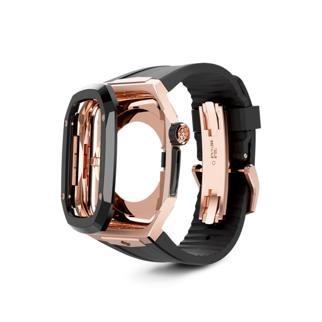 Apple Watch Case - SPⅢ45 - Rose Gold Black