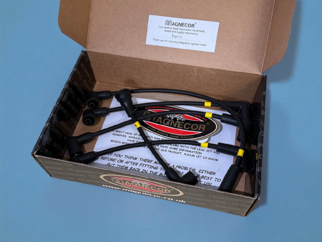 【高品質】ABR-MAGNECOR BK70 ハイパフォーマンス 純正スタイル・プラグコードSET 〜1996年迄 【JAPAN-SPECカスタム】パーツNo :ABR-MA7088-BK5 ( ref. GHT241 GHT241LAG )