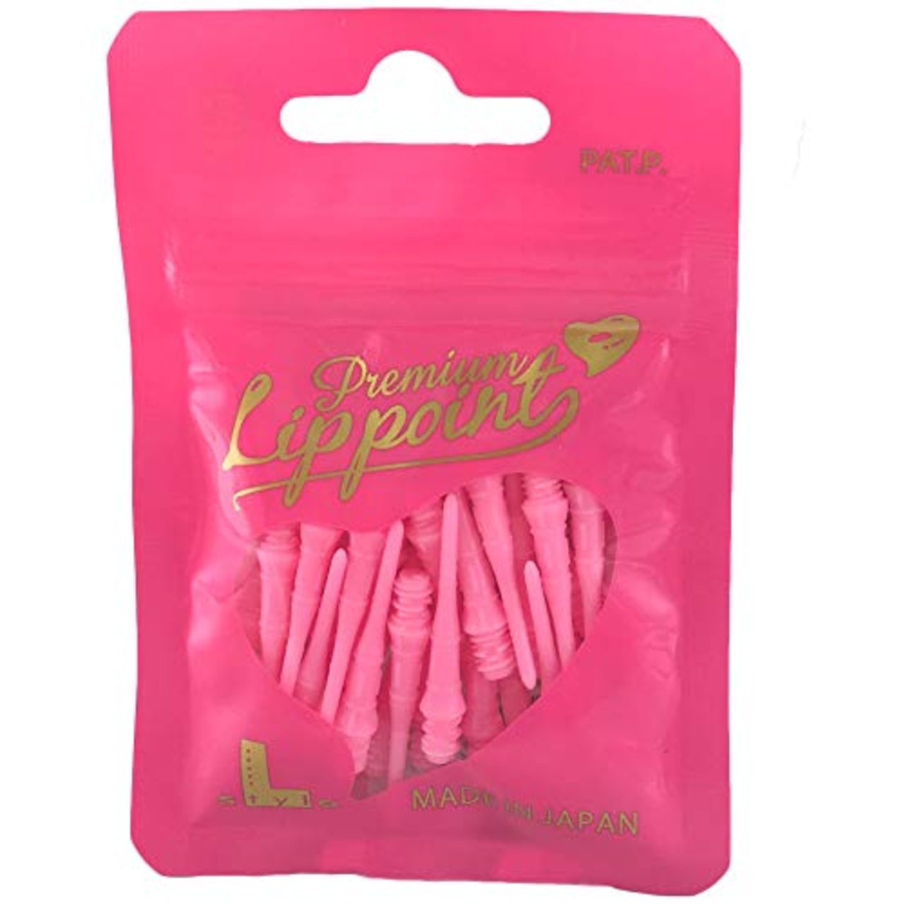 L-style チップ Premium Lippoint ピンク 30本入り 2BA