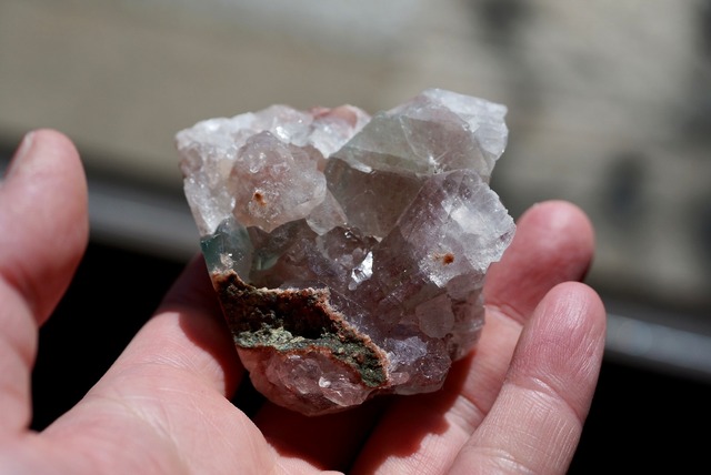 アポフィライト　Apophyllite