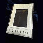 ARTs*LABo ATCシンプルマット・白鷺 [ハガキサイズ額用]