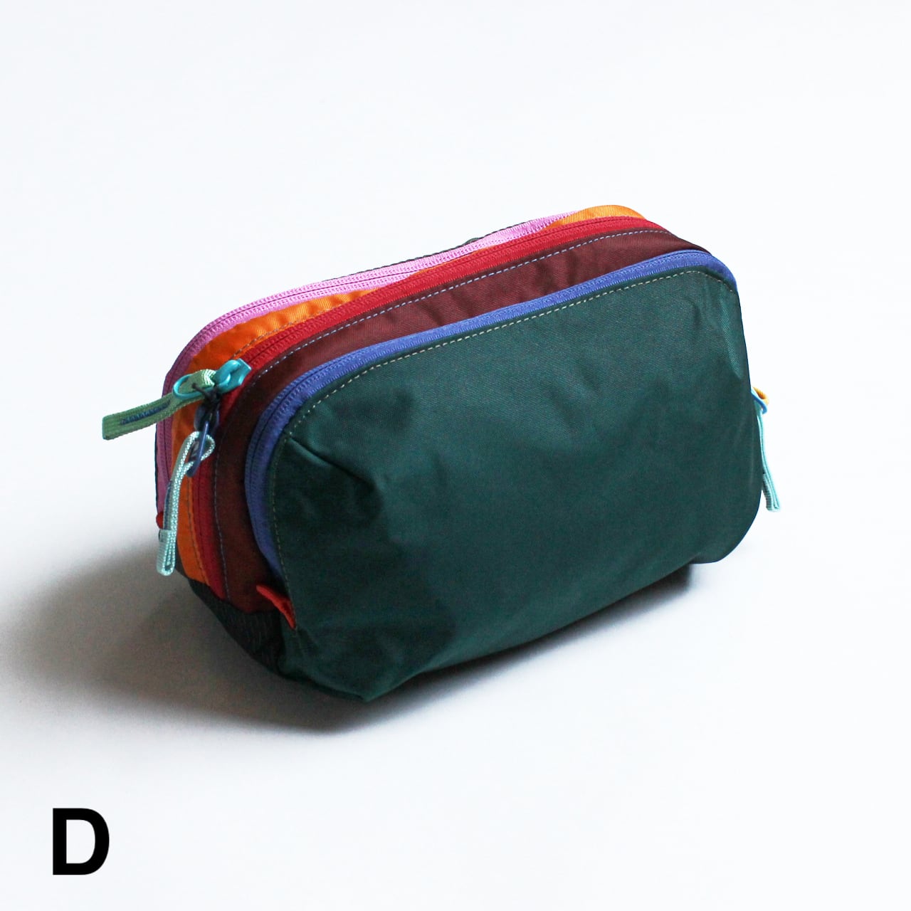 Cotopaxi（コトパクシ）Nido c/#D Accessory Bag - Del Día ポーチ