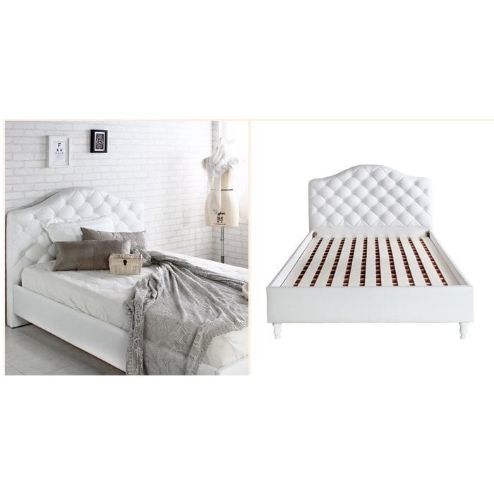 Othello ハイバックレザーベッド シングル Othello ハイバックレザーベッド シングル Othello ハイバックレザー