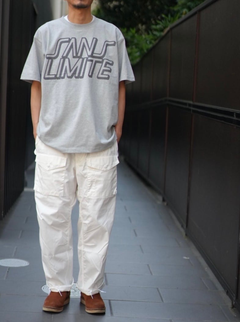 SASSAFRAS(ササフラス) / Overgrown Armor Pants -White- (SF-)