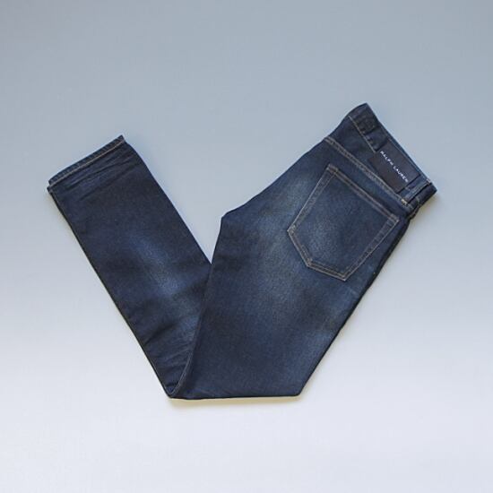 RALPH LAUREN BLACK LABEL PISTON MOTO JEAN ラルフローレン ブラック