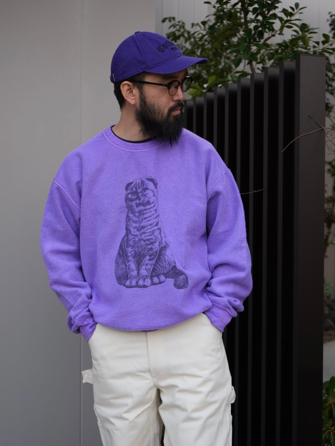 THRIFTY LOOK スリフティールック【 Cat Sweat キャットスウェット