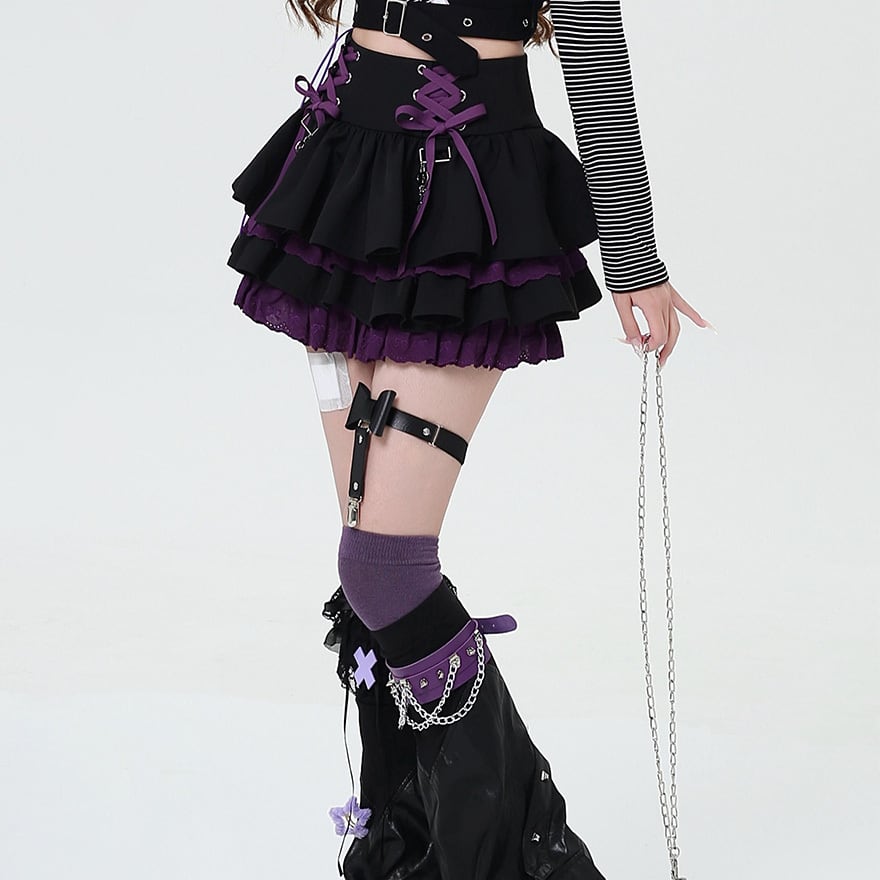 サブカル 服 地雷系 通販 ファッション 女子女子 ケーキスカート