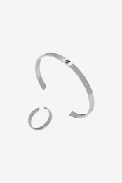 【Open adjust ring】/ SILVER