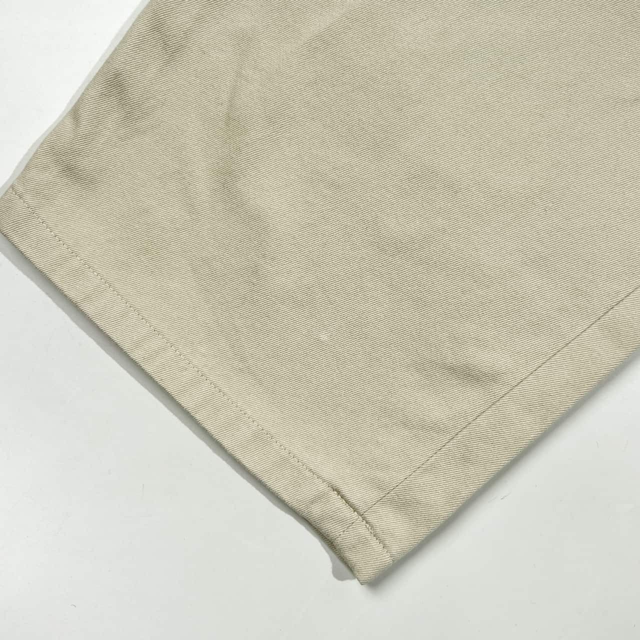 Mademoiselle NON NON マドモアゼルノンノン コットン パンツ L/オフホワイト系 レディース