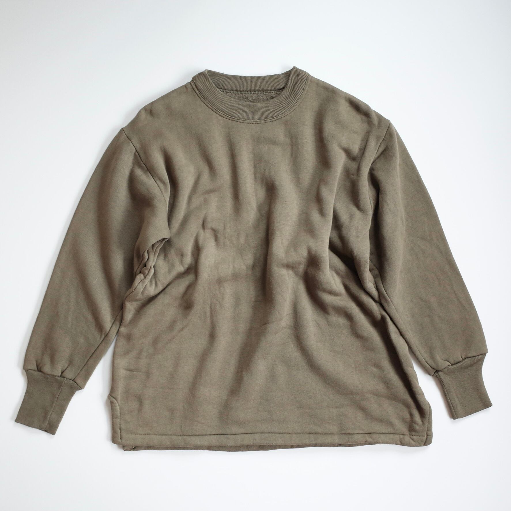 60s Hungary army military sweat "khaki"