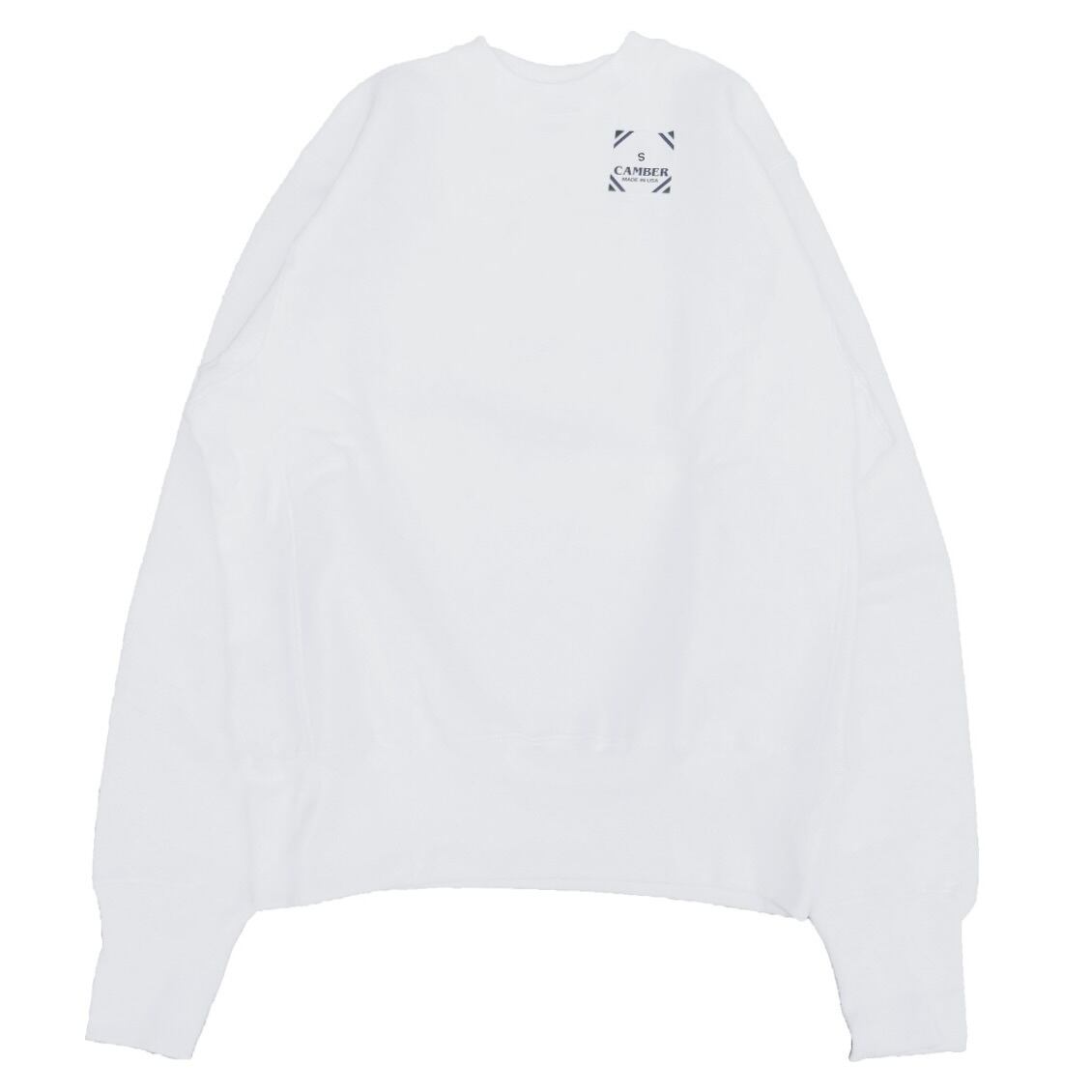 CAMBER (キャンバー) CREW NECK SWEAT SHIRTS ホワイト