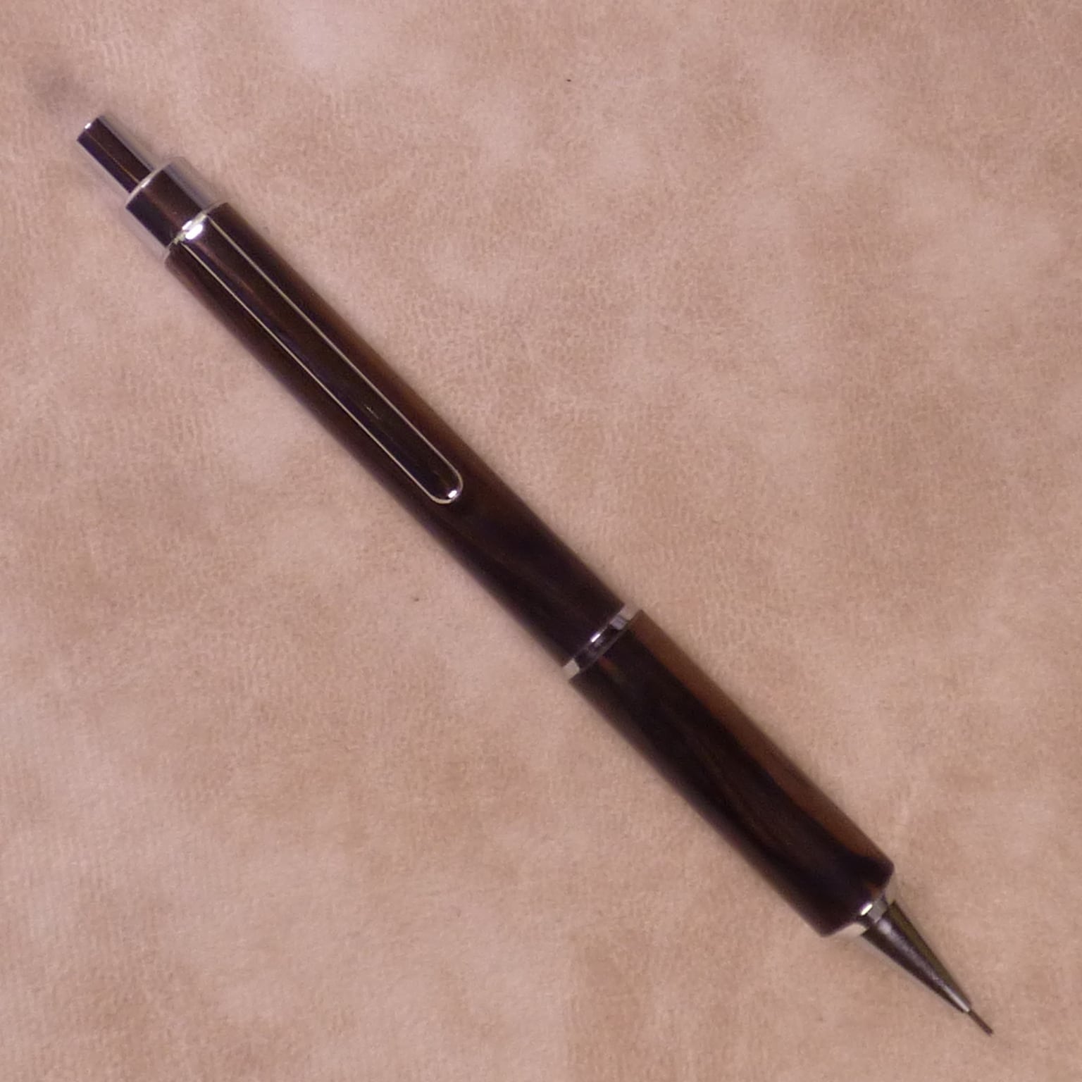シャーペン MP203 W10861 ムンエボニー杢 (S) | CraftA840129