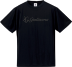 Dry Logo T-Shirt (BLACK) ＜BLACK WOLF LIMITED VERSION＞