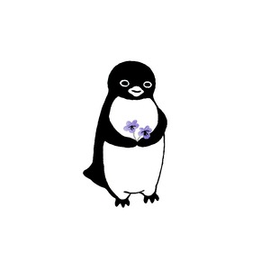 「ペンギンとバイオレット」