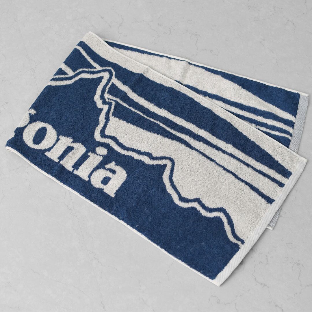 Patagonia [パタゴニア正規代理店] Imabari Sport Towel -73 logo