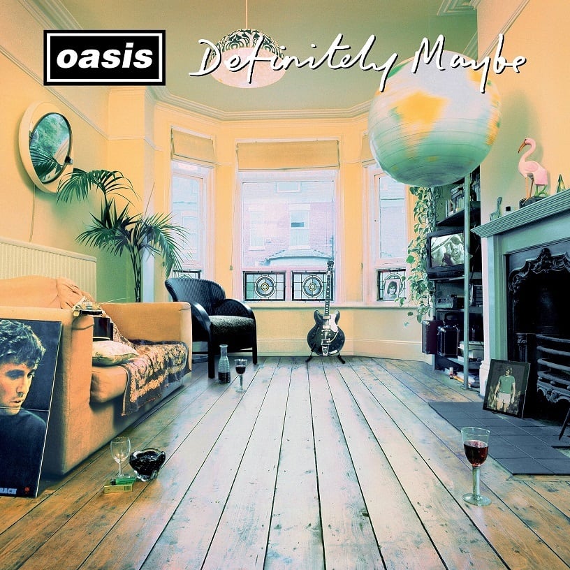 Oasis / Definitely Maybe（30th Deluxe Edition）（4LP Box Set）