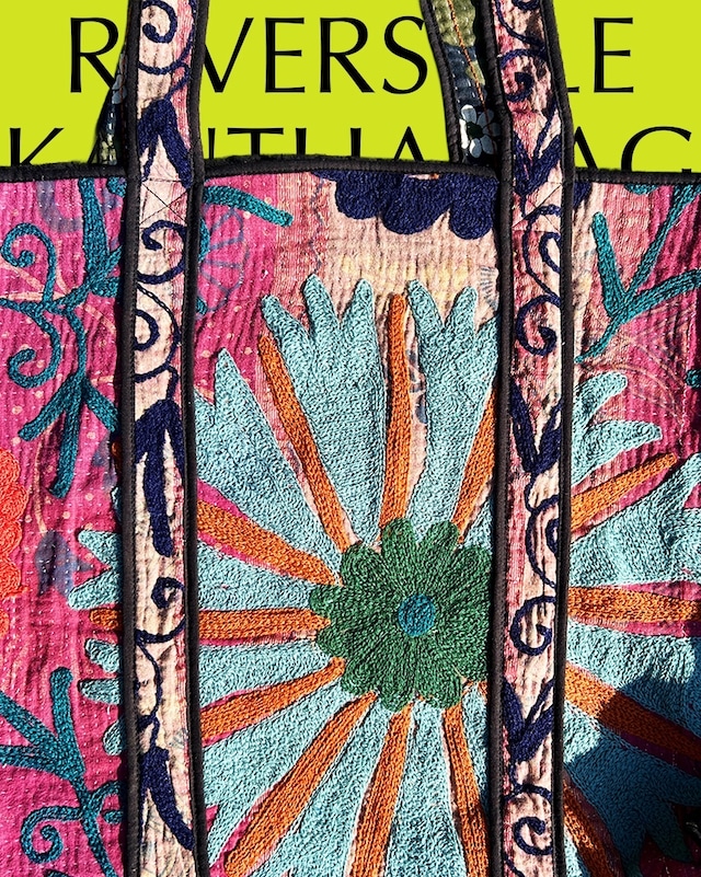 REVERSIBLE KANTHA BAG_022