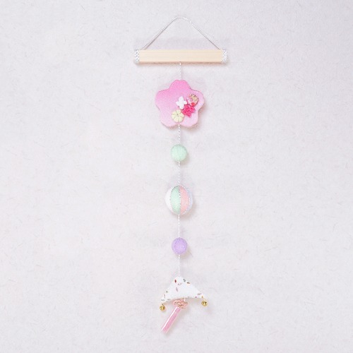 【壁掛けつるし飾り】-凛SAKURA-