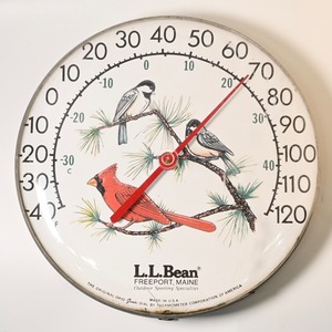 Vintage L.L.Bean Dial Wall Thermometer #2