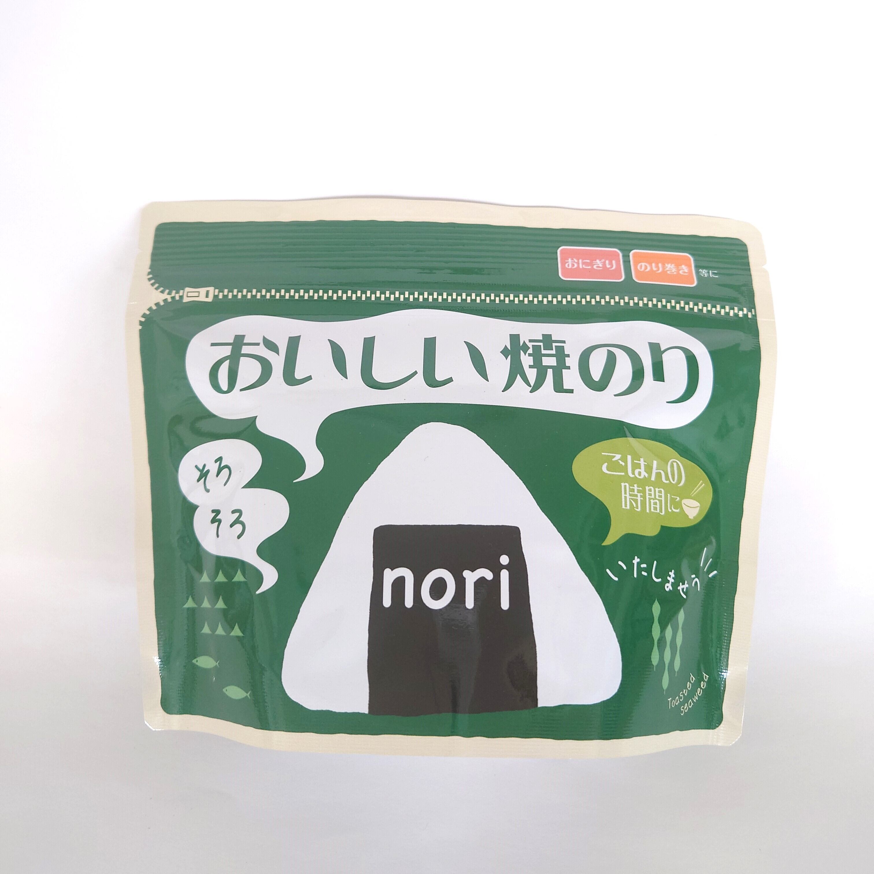 おいしい焼のり（8切4枚入×16束） | 石井商店｜塩竃の海苔問屋｜焼のり
