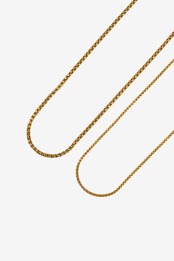 5/2(sat)発売【Box Glow Classic Necklace】 / GOLD