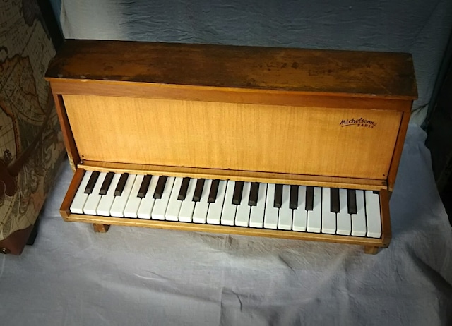 [Vintage] michelsonneトイピアノ37鍵盤