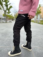 Multi-zipper Cargo pants