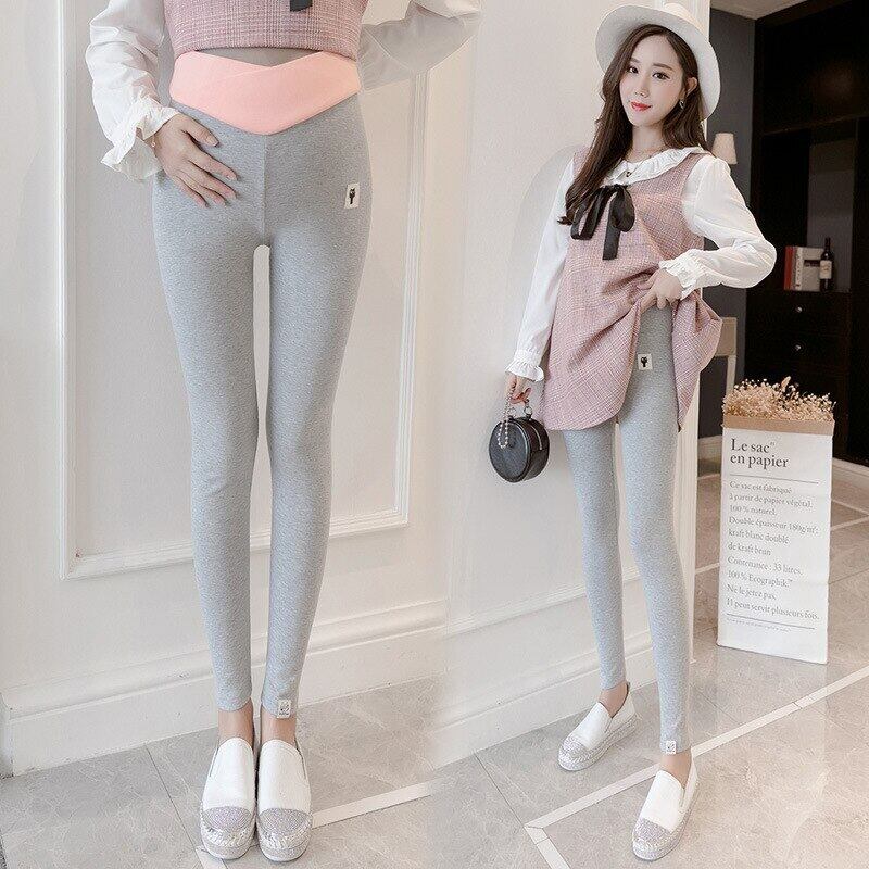 【新作】【送料無料】 マタニティパンツ秋冬アウターウェアローライズアジャスタブルレギンススリムフィットスリミング秋のスキニーパンツナーシングパンツ オータム 秋物 ウィンター 冬物 AL expec343568206601