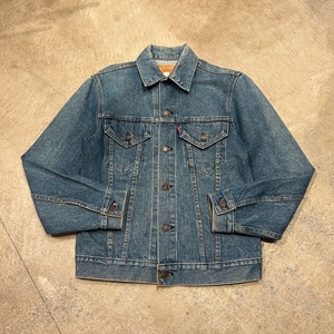 1980s LEVI'S 70505 DENIM JACKET