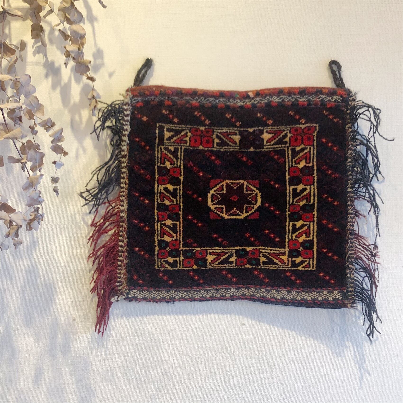 ヴィンテージサドルバッグ（バルーチ）#24 | POTLATCH powered by BASE