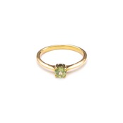 SINGLE PETIT STONE NON-ADJUSTABLE RING 086