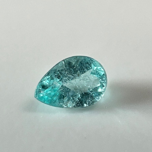 ⁂天然⁂　◇パライバトルマリン◇　0.078ct　ブラジル産