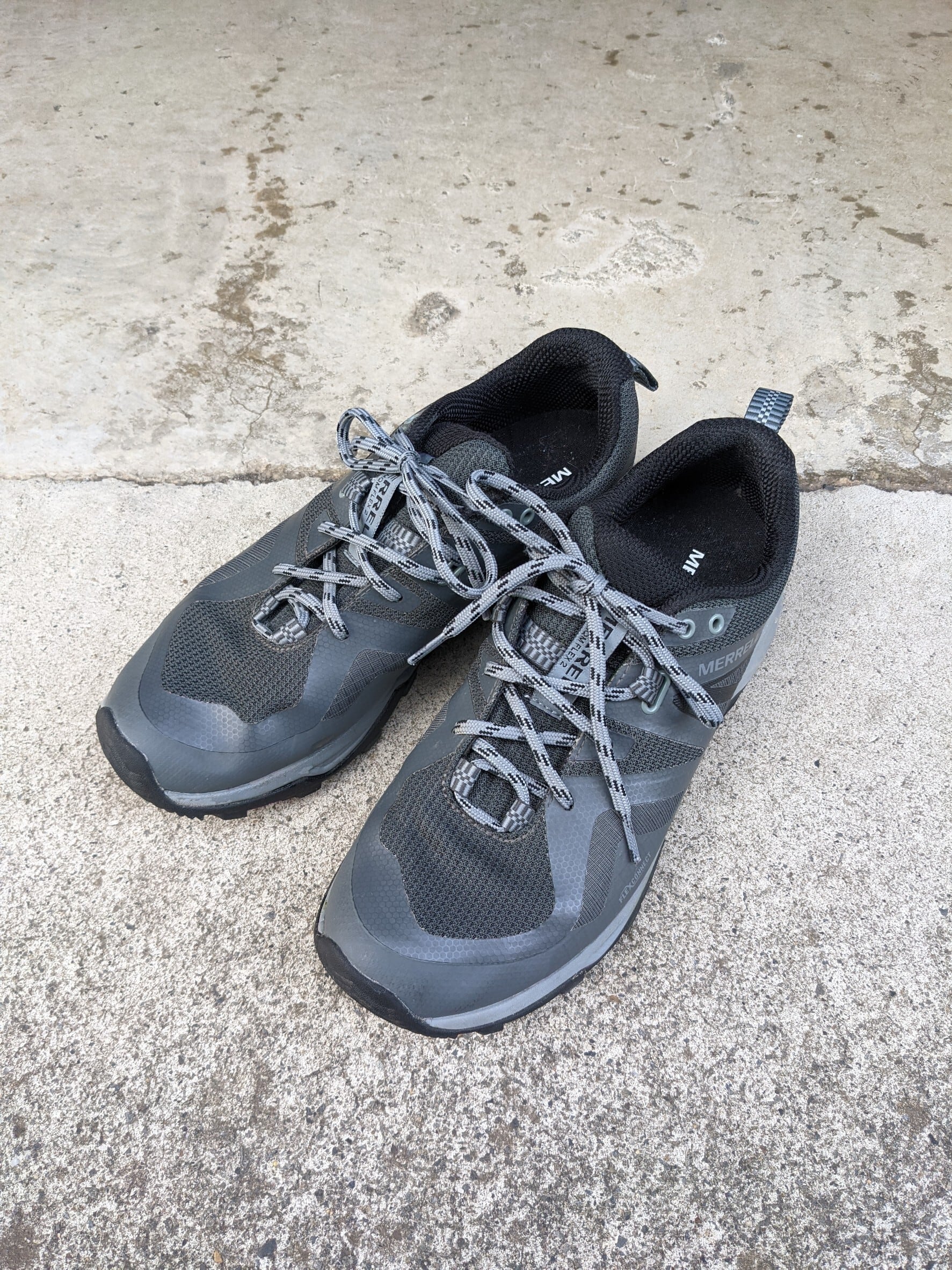 "MERRELL" tech sneaker / GORE-TEX