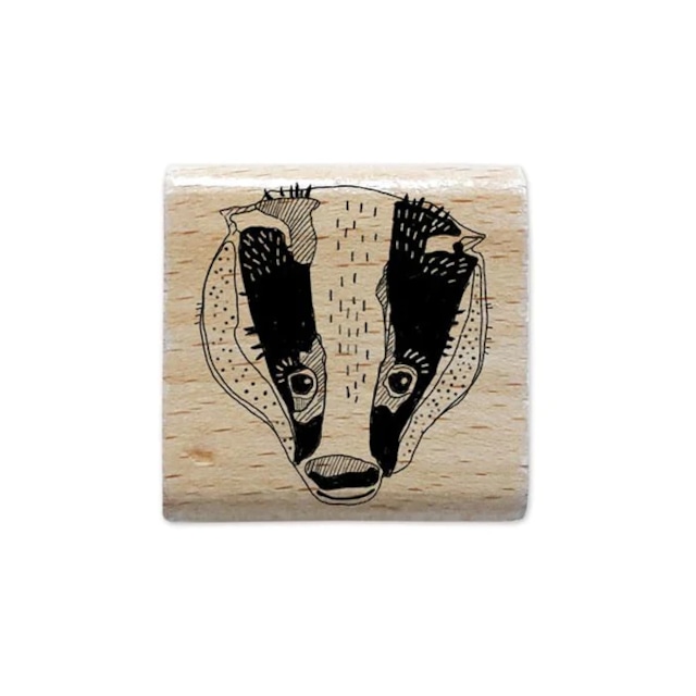 Badger stamp