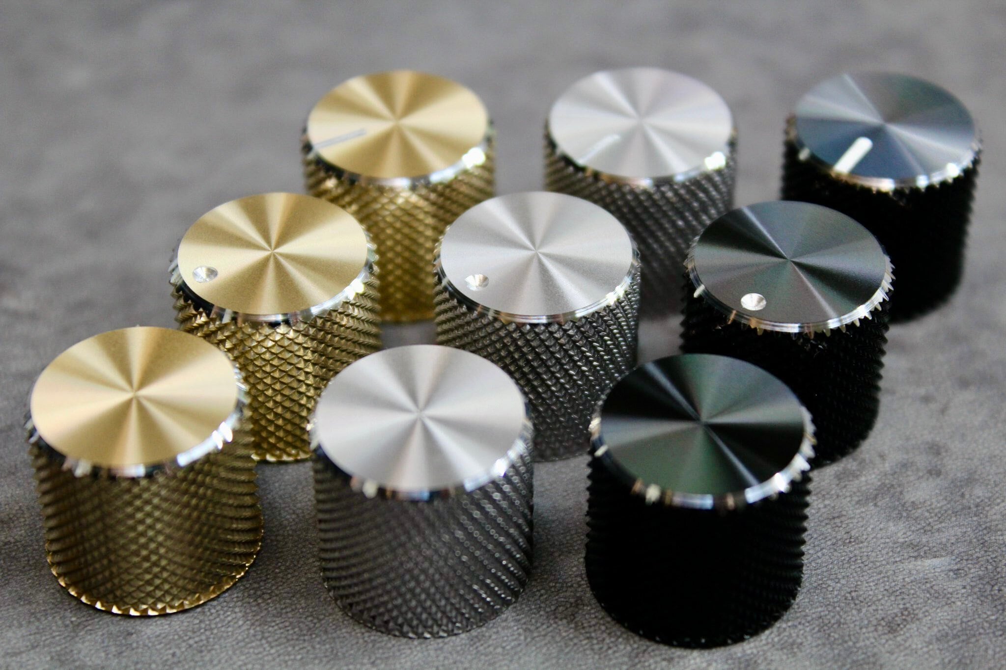 HATA-】RH750用カスタムノブセット（合計8個：内1個マスター用