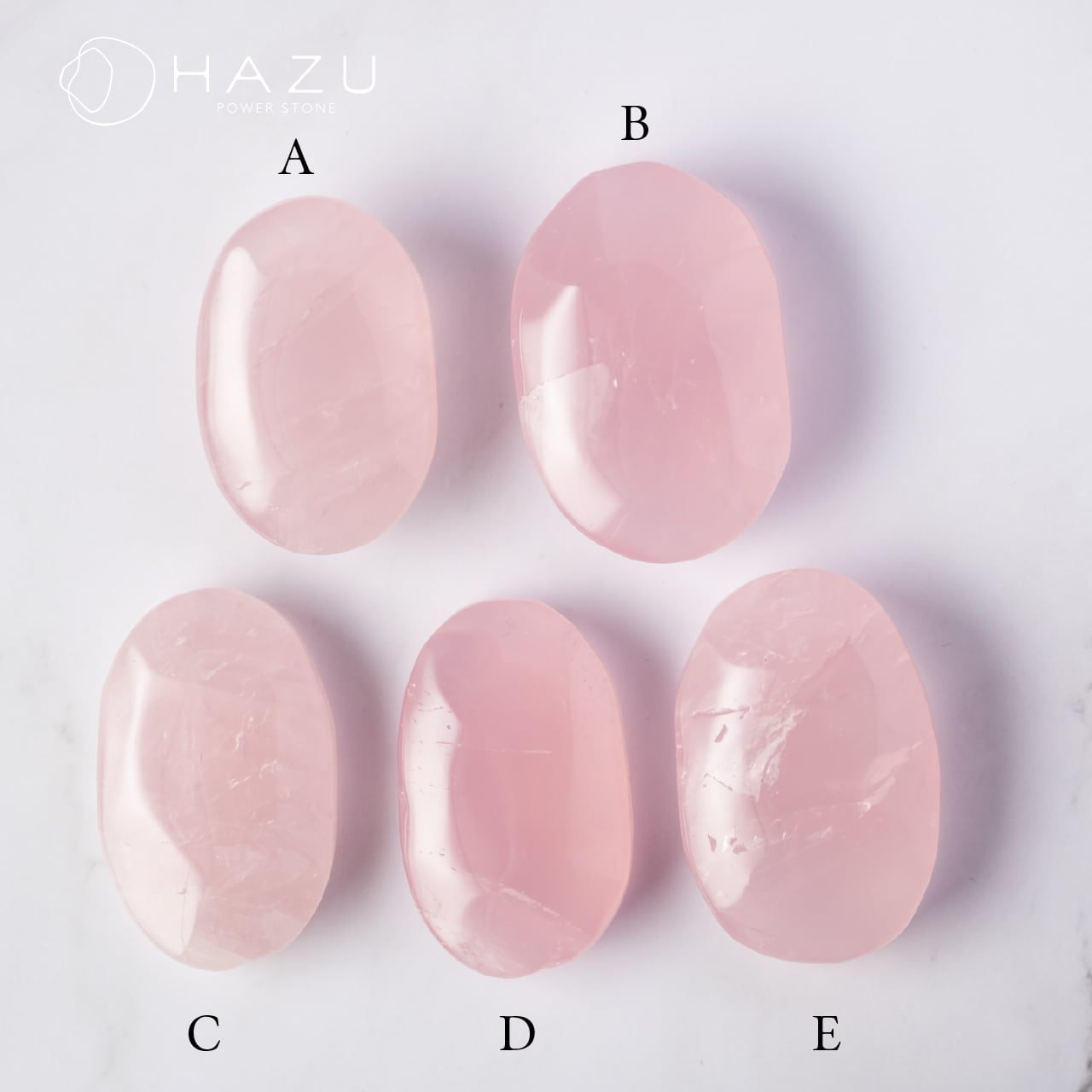 選べる⭐︎ローズクォーツ・パームストーン | 天然石HAZU