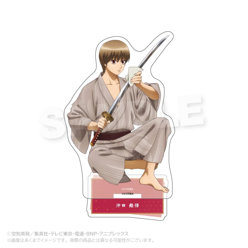 8月発売予定】銀魂 アクリルスタンド 手入れver. | ワイワイワールド