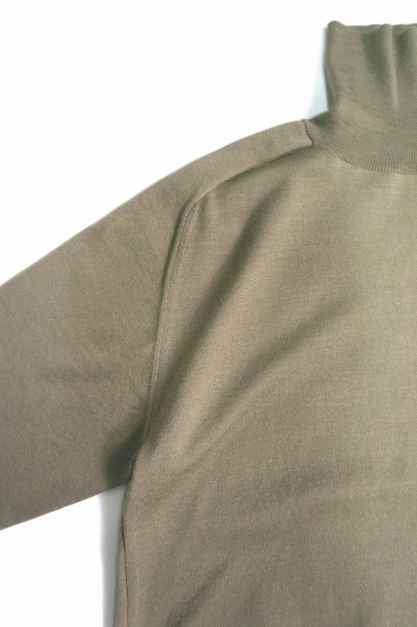 Worsted Merino High Neck P/O